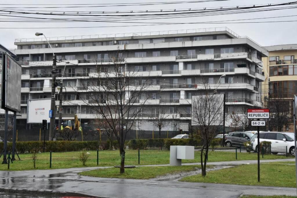 Pricop Residence Baia Mare Bagian luar foto